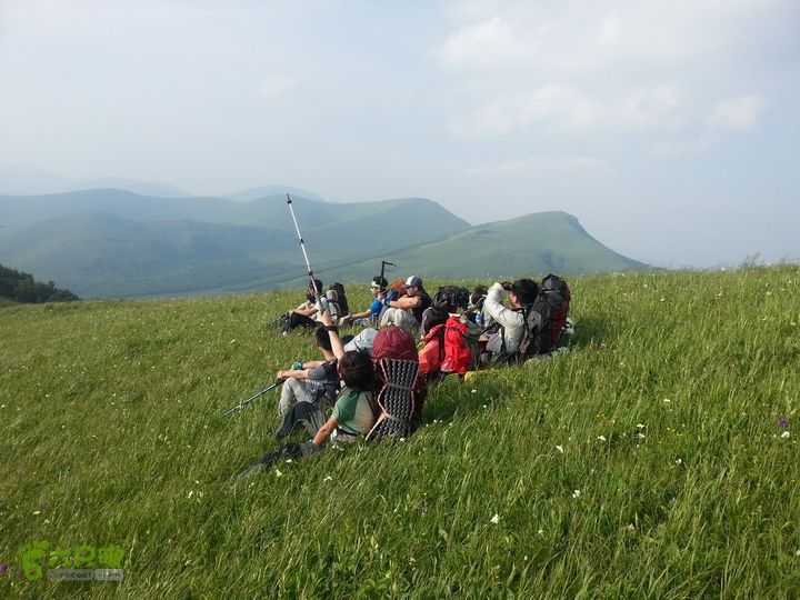 绿野网团建活动-老栅子村-东猴顶-孤石牧场穿越看，灰机！
