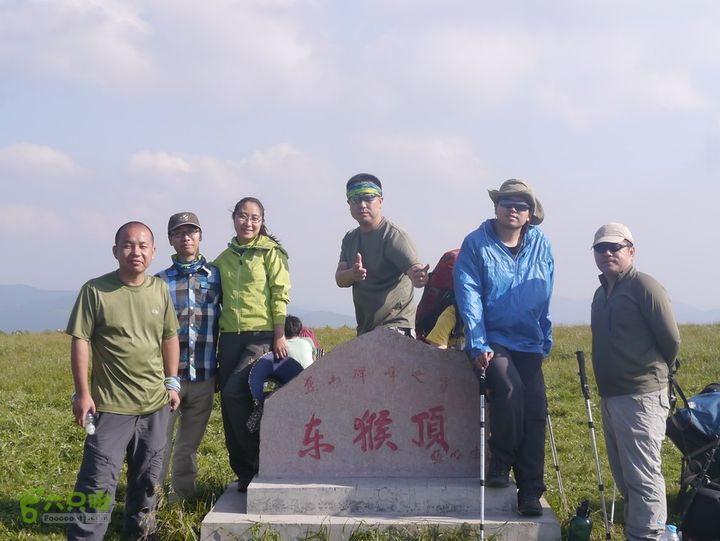 绿野网团建活动-老栅子村-东猴顶-孤石牧场穿越东猴顶被一帮鬼子占领了！
