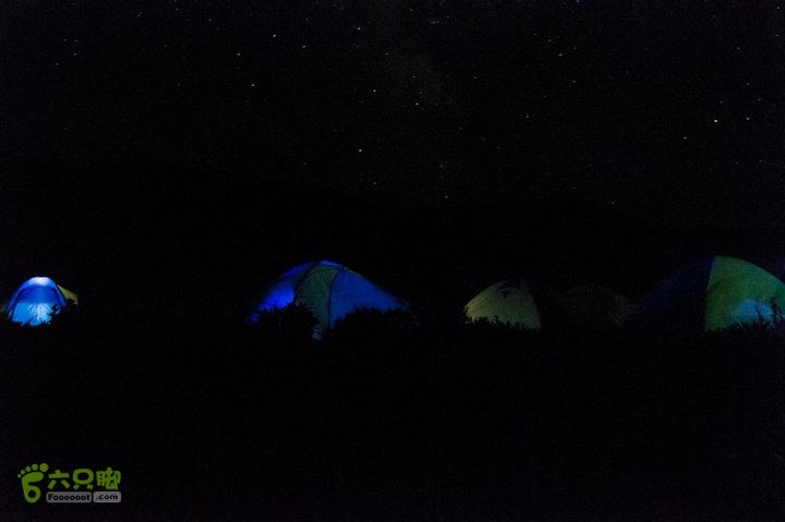 绿野网团建活动-老栅子村-东猴顶-孤石牧场穿越那一夜，繁星满天