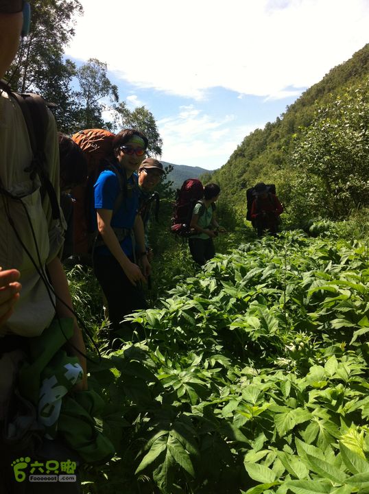 绿野网团建活动-老栅子村-东猴顶-孤石牧场穿越等待前方探路