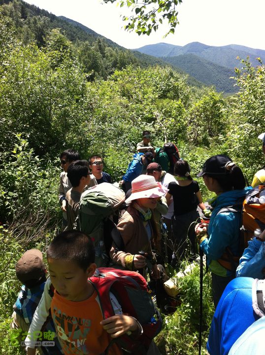 绿野网团建活动-老栅子村-东猴顶-孤石牧场穿越午饭时间