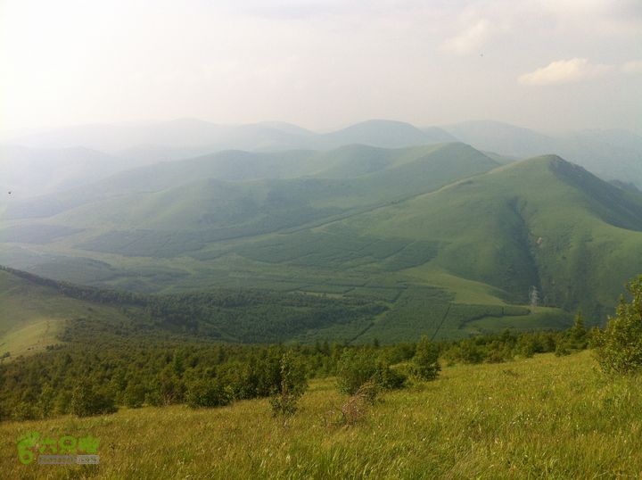 绿野网团建活动-老栅子村-东猴顶-孤石牧场穿越下山路漫漫