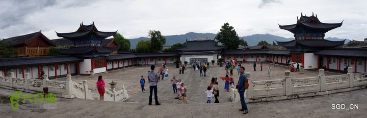 云南第三天：⑥丽江_木府DSC07082