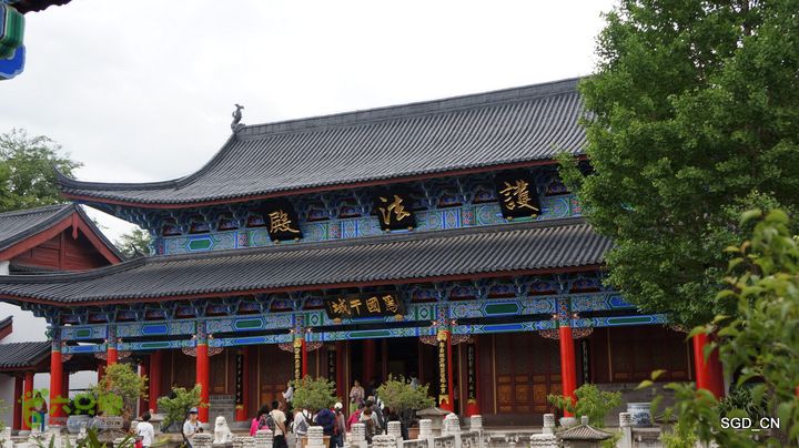 云南第三天：⑥丽江_木府DSC07099