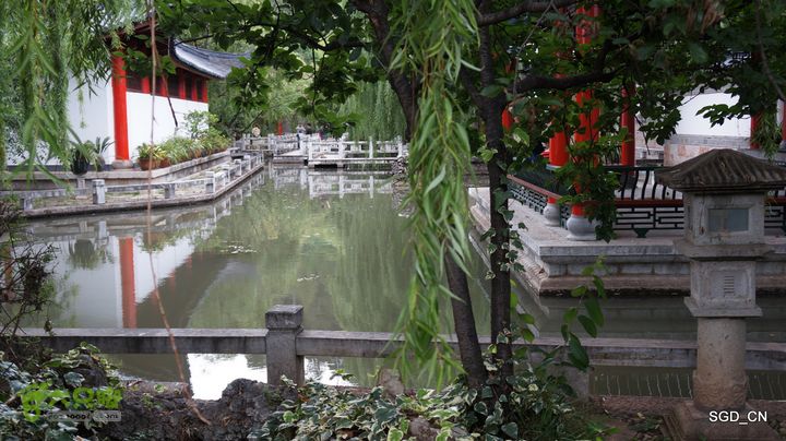 云南第三天：⑥丽江_木府DSC07102