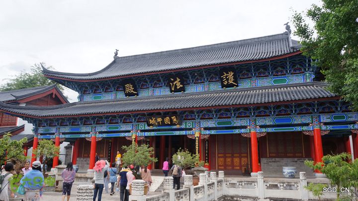 云南第三天：⑥丽江_木府DSC07113