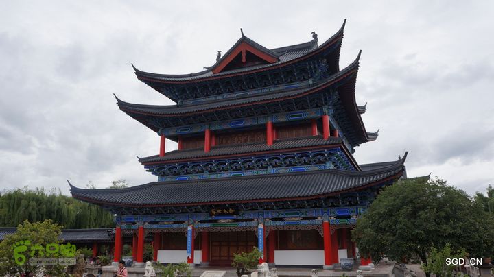 云南第三天：⑥丽江_木府DSC07115