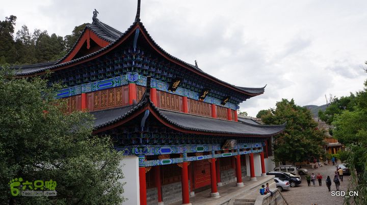 云南第三天：⑥丽江_木府DSC07117