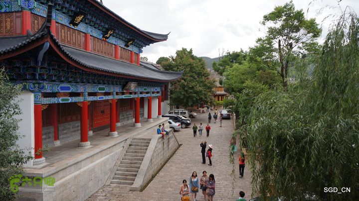 云南第三天：⑥丽江_木府DSC07118