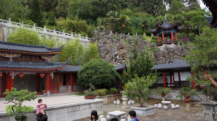 云南第三天：⑥丽江_木府DSC07129