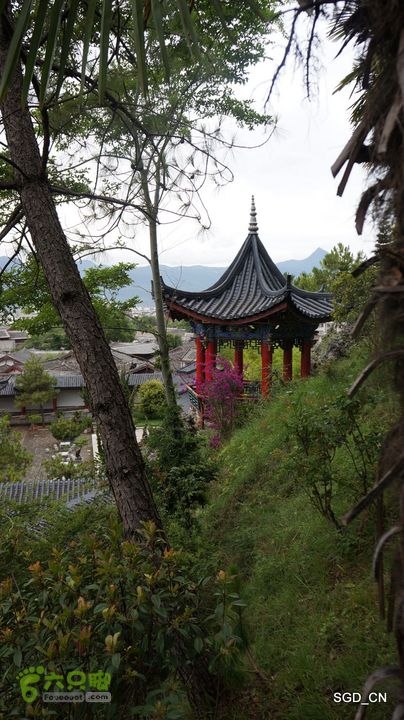 云南第三天：⑥丽江_木府DSC07132