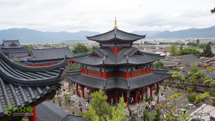 云南第三天：⑥丽江_木府DSC07133