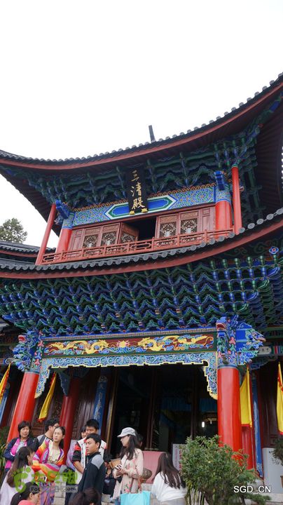云南第三天：⑥丽江_木府DSC07134