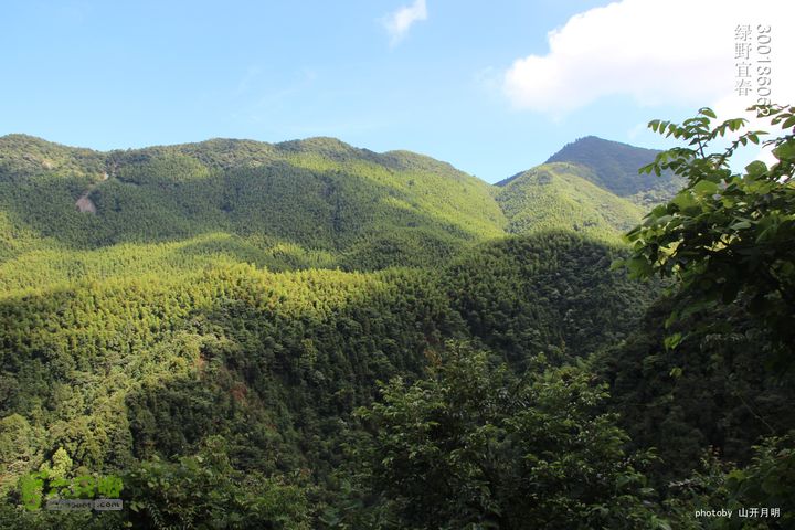 巍巍大岗增秀色-绿野一探大岗山快乐宜春绿野 09_32_5427