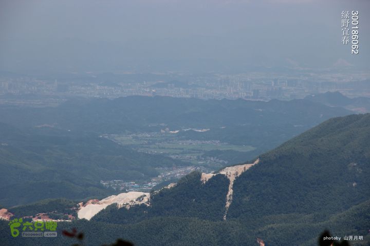 巍巍大岗增秀色-绿野一探大岗山快乐宜春绿野 11_38_2138