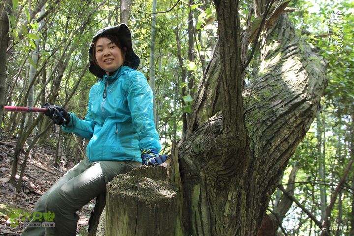 巍巍大岗增秀色-绿野一探大岗山快乐宜春绿野 12_28_2339