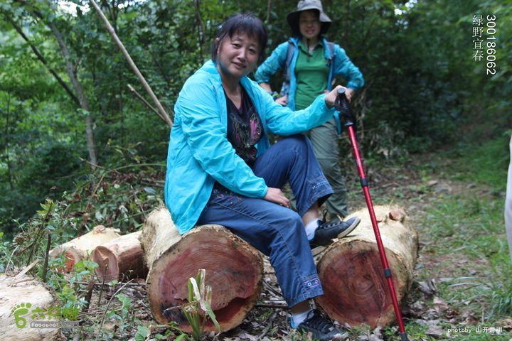 巍巍大岗增秀色-绿野一探大岗山快乐宜春绿野 14_45_1449