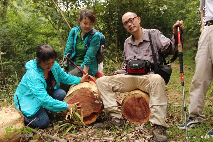 巍巍大岗增秀色-绿野一探大岗山快乐宜春绿野 14_45_4750