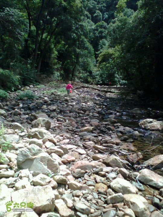 吉安_井冈山罗浮水库_龙潭仙女瀑峡谷溯溪2013-07-27