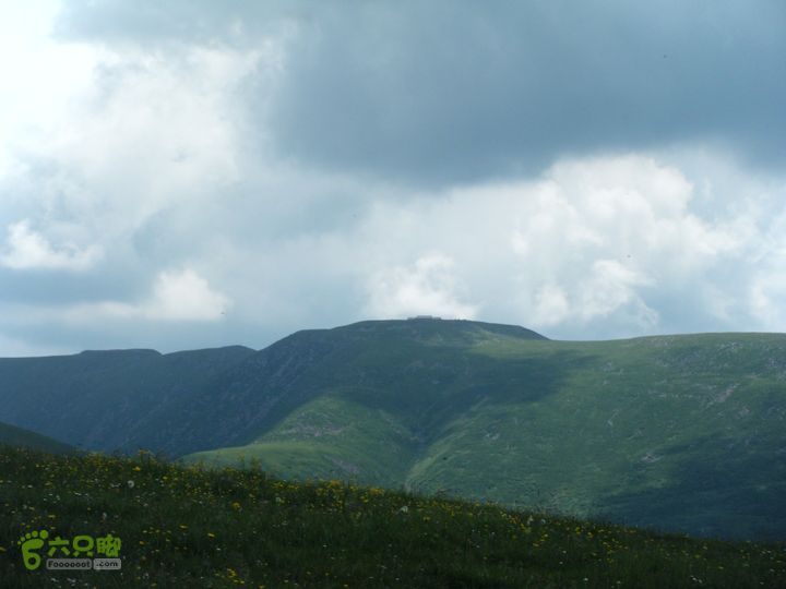 兰若寺—冻冷沟—古北台—北台—中台—西台—吉祥寺—风林寺DSCF7528