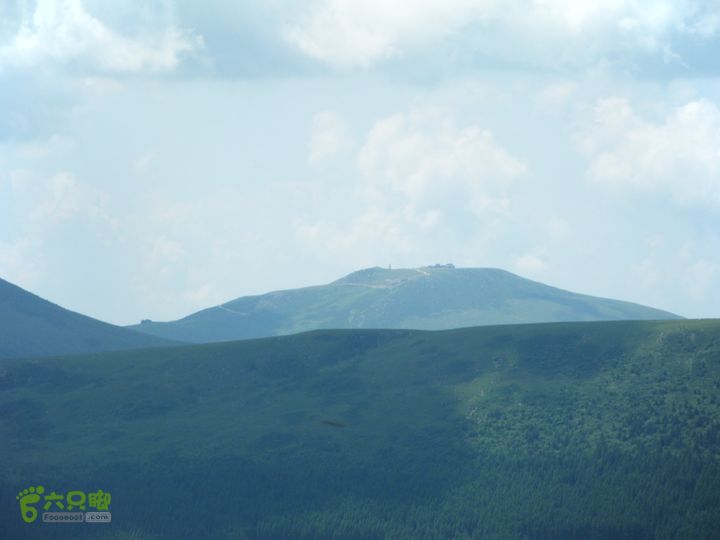 兰若寺—冻冷沟—古北台—北台—中台—西台—吉祥寺—风林寺DSCF7530