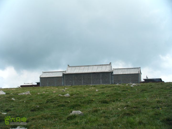 兰若寺—冻冷沟—古北台—北台—中台—西台—吉祥寺—风林寺DSCF7555