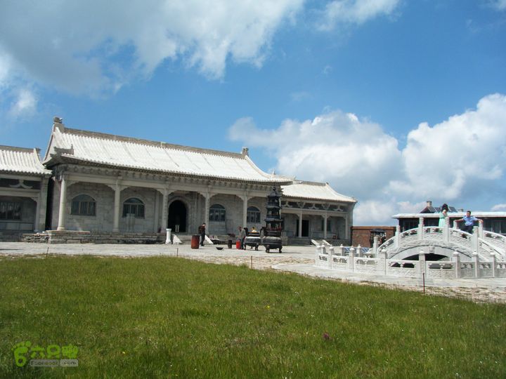 兰若寺—冻冷沟—古北台—北台—中台—西台—吉祥寺—风林寺DSCF7568