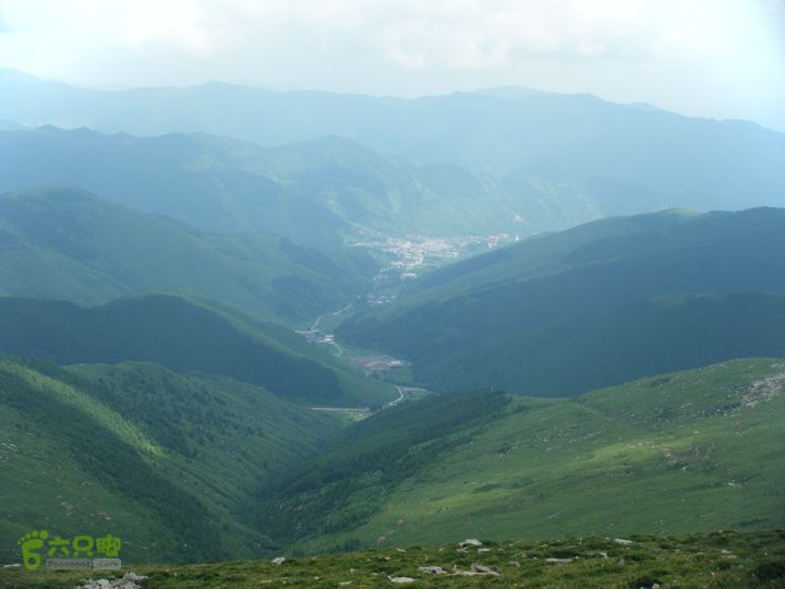 兰若寺—冻冷沟—古北台—北台—中台—西台—吉祥寺—风林寺DSCF7584