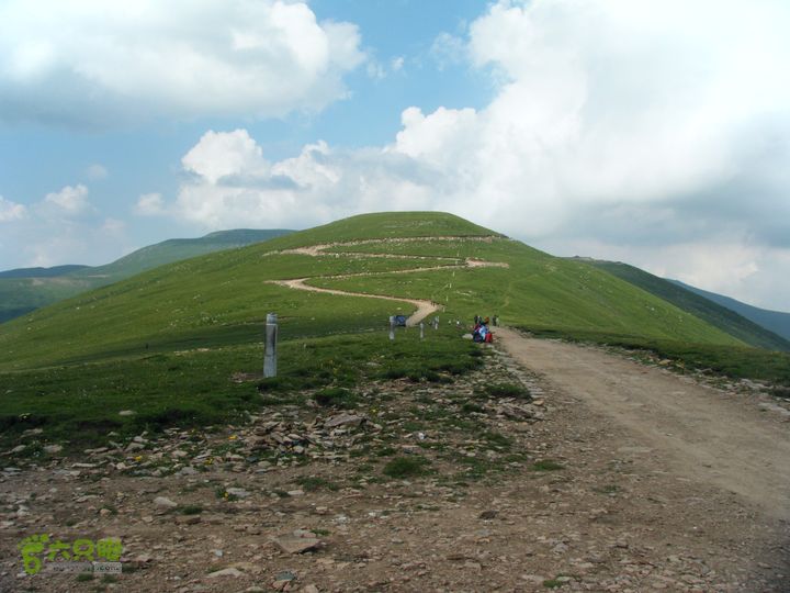 兰若寺—冻冷沟—古北台—北台—中台—西台—吉祥寺—风林寺DSCF7602