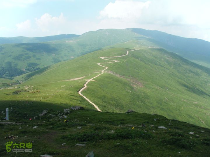 兰若寺—冻冷沟—古北台—北台—中台—西台—吉祥寺—风林寺DSCF7613