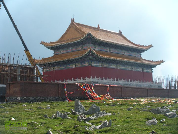 兰若寺—冻冷沟—古北台—北台—中台—西台—吉祥寺—风林寺DSCF7617