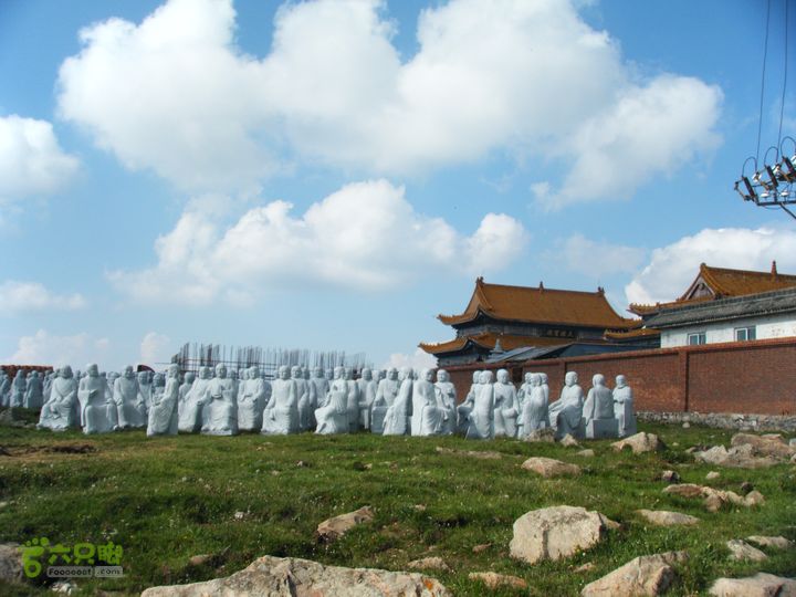 兰若寺—冻冷沟—古北台—北台—中台—西台—吉祥寺—风林寺DSCF7628