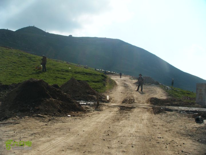 兰若寺—冻冷沟—古北台—北台—中台—西台—吉祥寺—风林寺DSCF7641