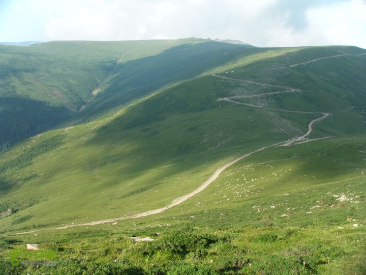 兰若寺—冻冷沟—古北台—北台—中台—西台—吉祥寺—风林寺DSCF7645