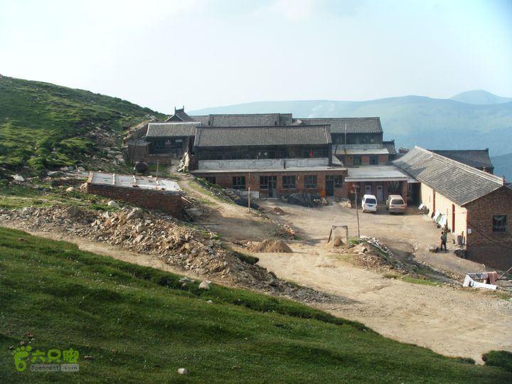 兰若寺—冻冷沟—古北台—北台—中台—西台—吉祥寺—风林寺DSCF7647