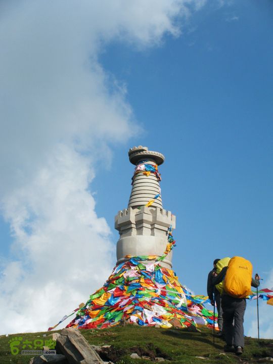 兰若寺—冻冷沟—古北台—北台—中台—西台—吉祥寺—风林寺DSCF7650