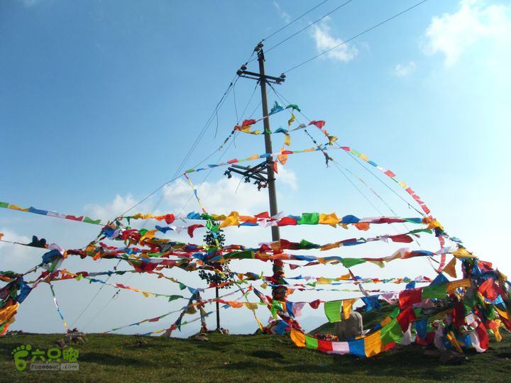 兰若寺—冻冷沟—古北台—北台—中台—西台—吉祥寺—风林寺DSCF7651