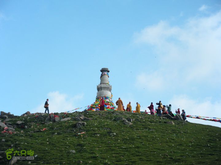 兰若寺—冻冷沟—古北台—北台—中台—西台—吉祥寺—风林寺DSCF7669