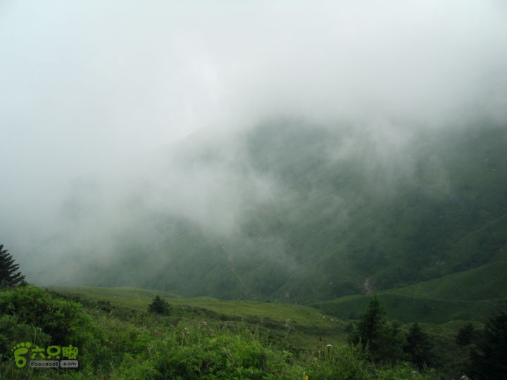 兰若寺—冻冷沟—古北台—北台—中台—西台—吉祥寺—风林寺DSCF7673