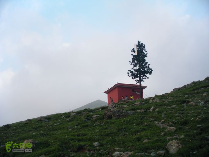 兰若寺—冻冷沟—古北台—北台—中台—西台—吉祥寺—风林寺DSCF7687