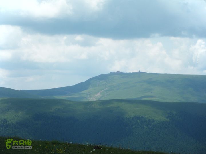 兰若寺—冻冷沟—古北台—北台—中台—西台—吉祥寺—风林寺DSCF7529