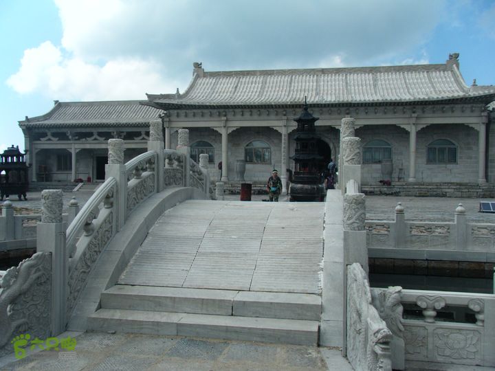 兰若寺—冻冷沟—古北台—北台—中台—西台—吉祥寺—风林寺DSCF7574