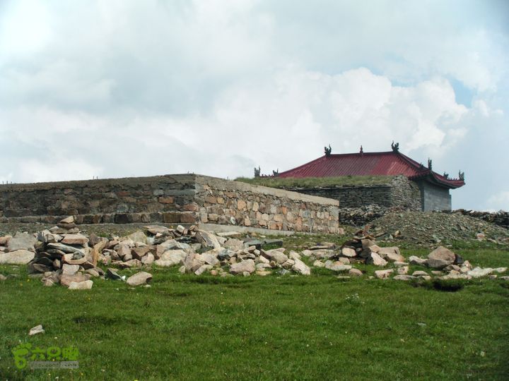 兰若寺—冻冷沟—古北台—北台—中台—西台—吉祥寺—风林寺DSCF7596