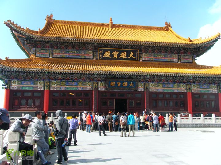 兰若寺—冻冷沟—古北台—北台—中台—西台—吉祥寺—风林寺DSCF7622