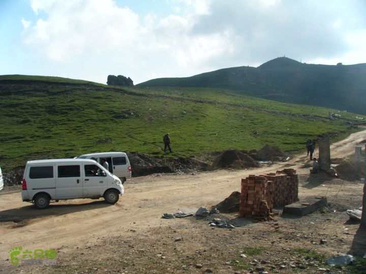 兰若寺—冻冷沟—古北台—北台—中台—西台—吉祥寺—风林寺DSCF7640