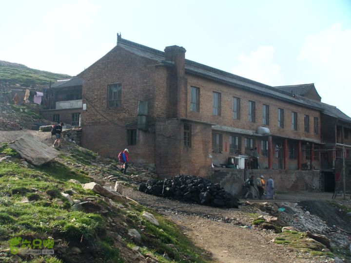 兰若寺—冻冷沟—古北台—北台—中台—西台—吉祥寺—风林寺DSCF7646