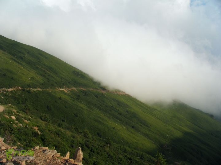 兰若寺—冻冷沟—古北台—北台—中台—西台—吉祥寺—风林寺DSCF7670