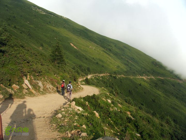 兰若寺—冻冷沟—古北台—北台—中台—西台—吉祥寺—风林寺DSCF7671