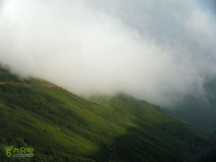 兰若寺—冻冷沟—古北台—北台—中台—西台—吉祥寺—风林寺DSCF7672