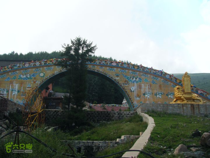 兰若寺—冻冷沟—古北台—北台—中台—西台—吉祥寺—风林寺DSCF7679